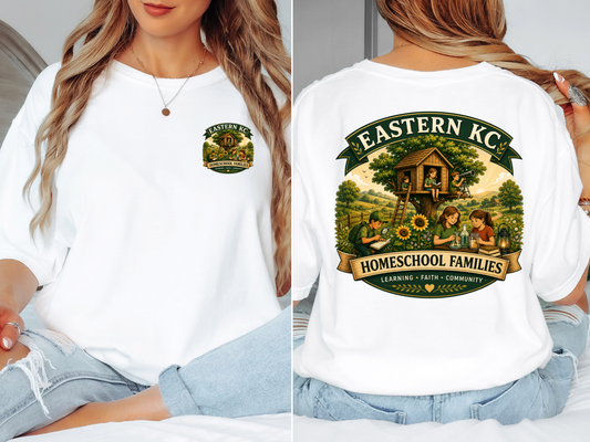 Eastern KC Homeschool Families Graphic Tee