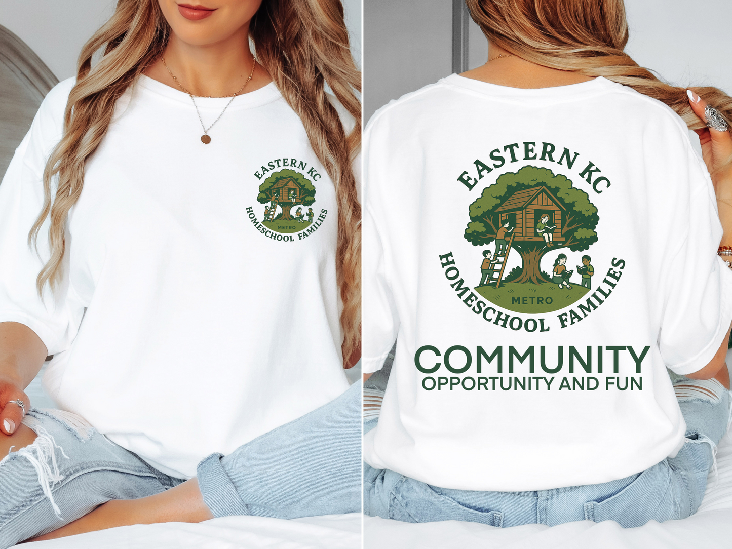Eastern KC Homeschool Families Graphic Tee