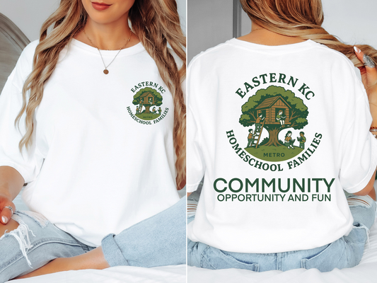 Eastern KC Homeschool Families Graphic Tee