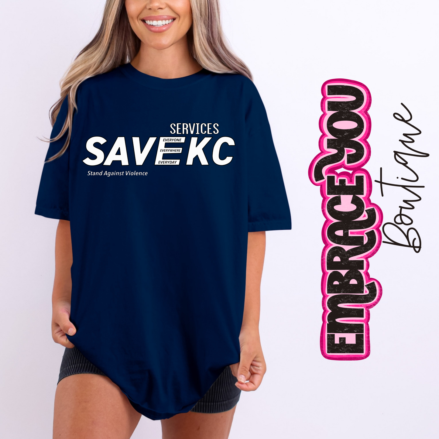 SERVICES SAVEKC TSHIRT