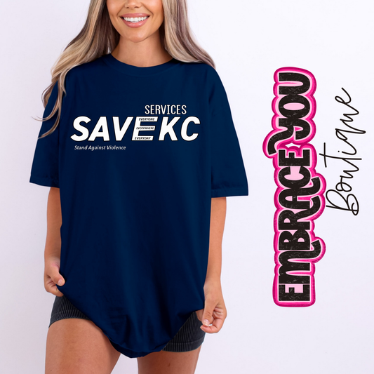 SERVICES SAVEKC TSHIRT