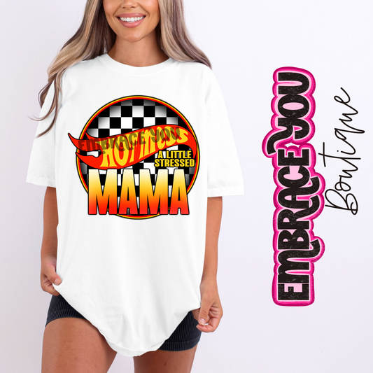 Hot Mess Mama Graphic Tee