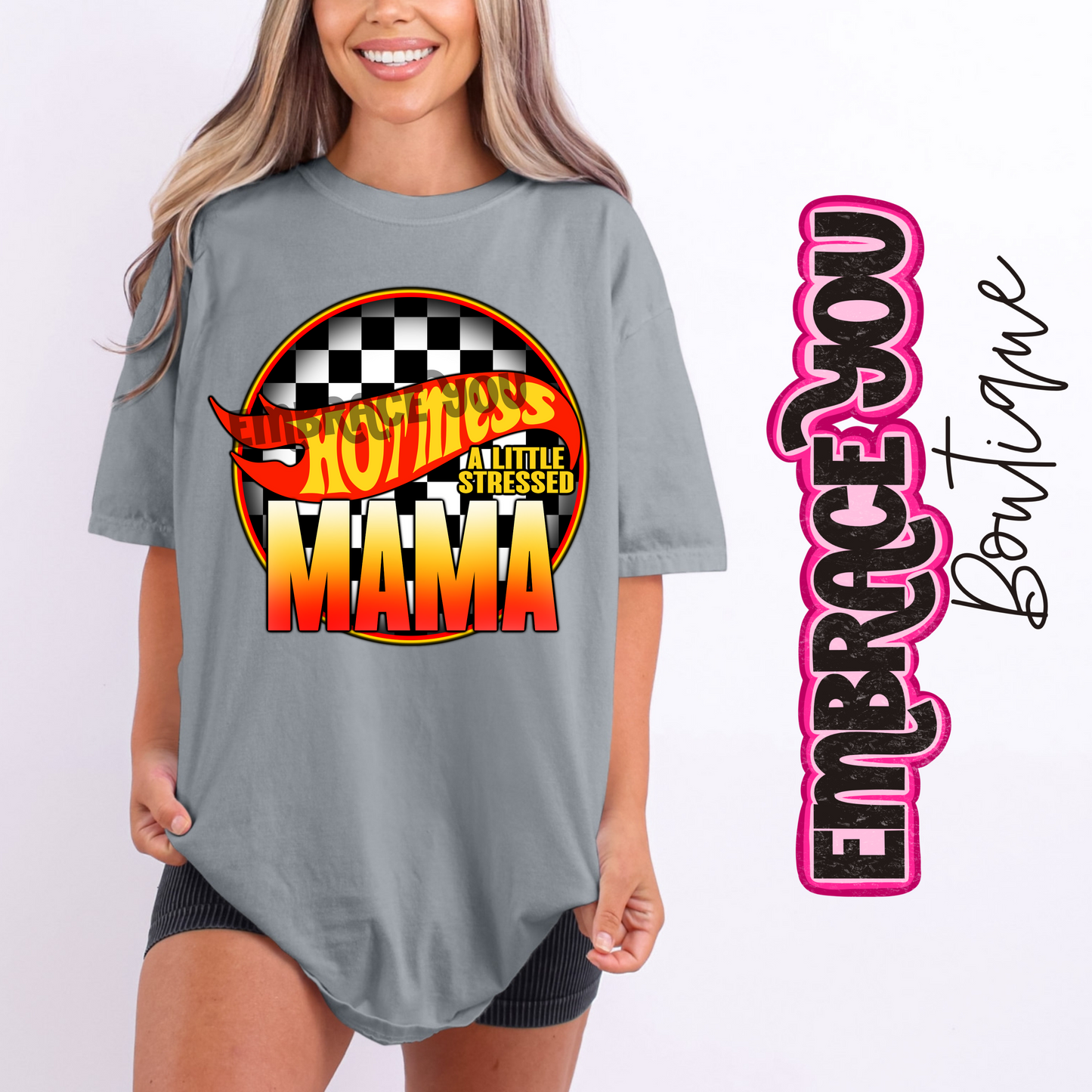 Hot Mess Mama Graphic Tee