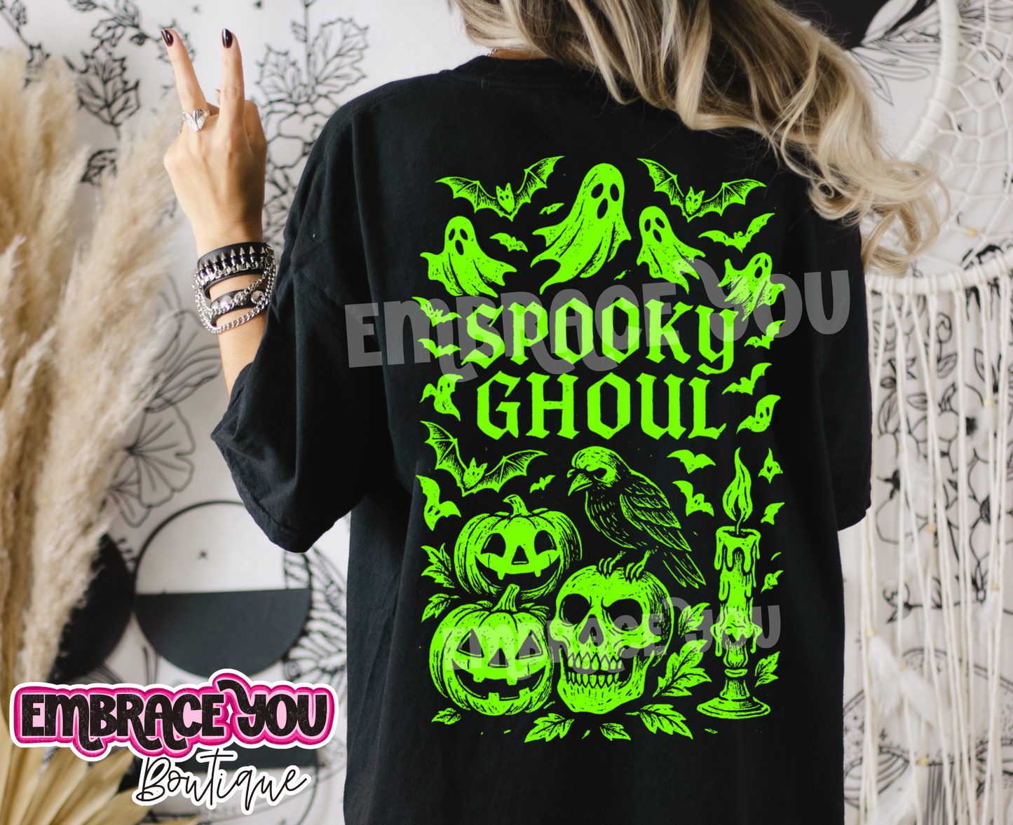 Spooky Ghoul Graphic Tee