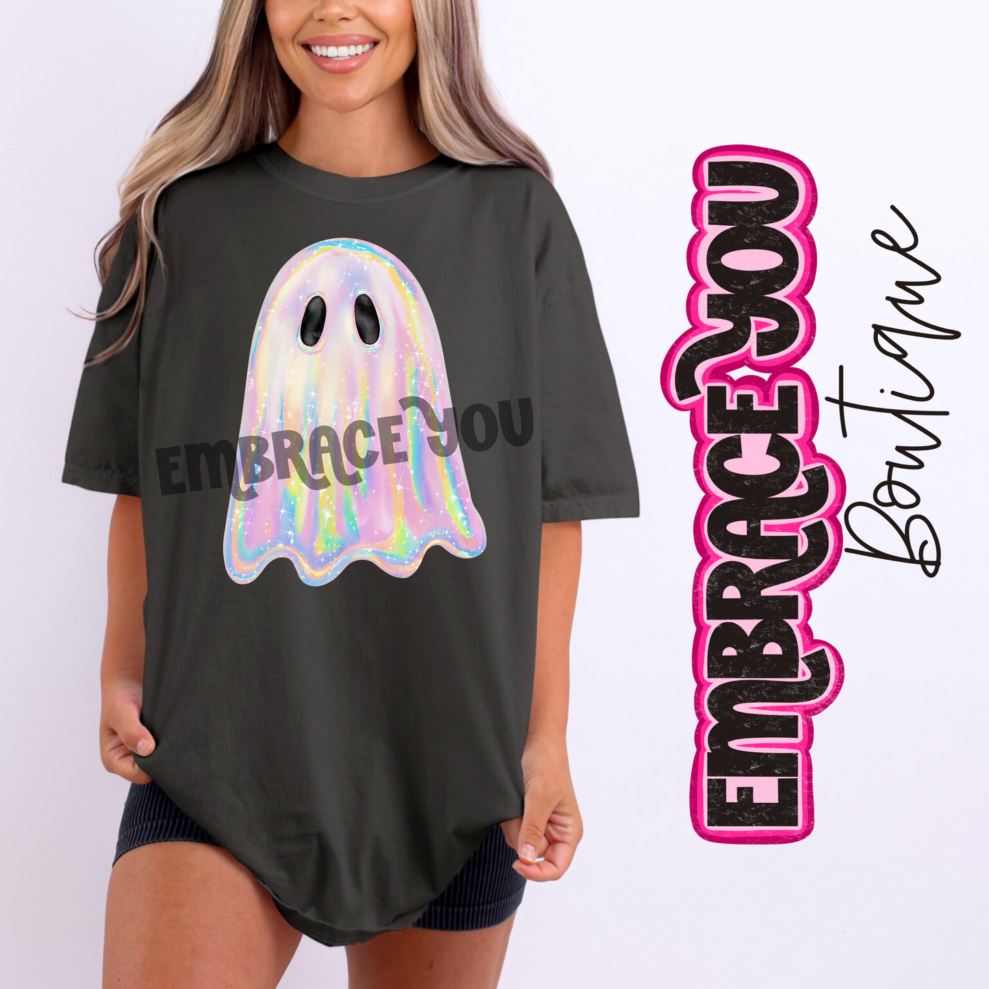 Pastel Ghosty Graphic Tee