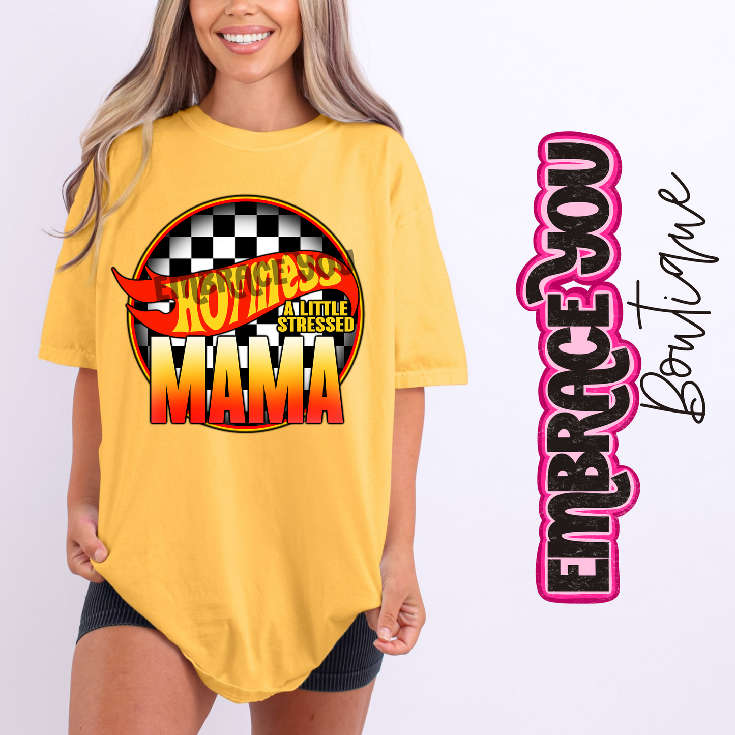 Hot Mess Mama Graphic Tee