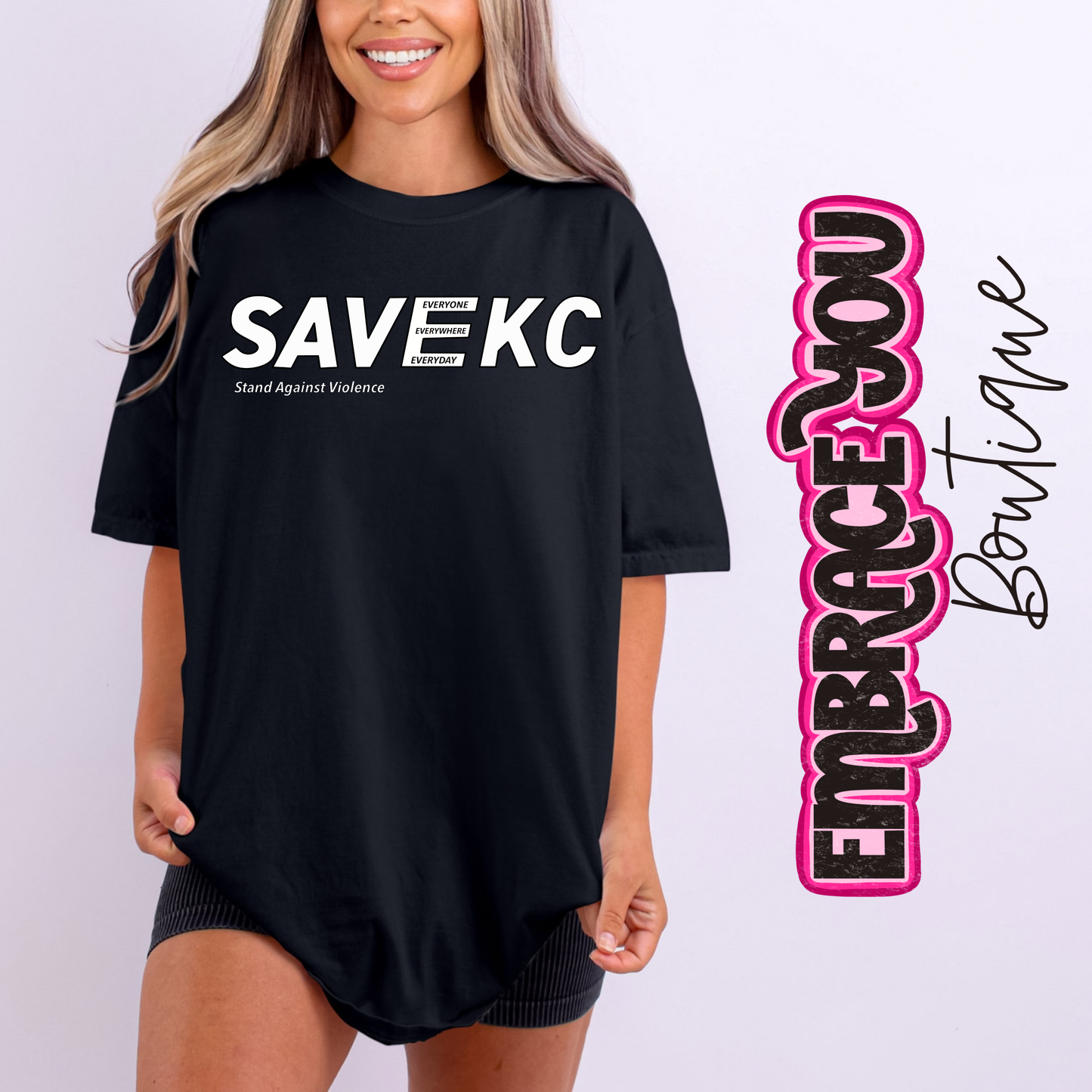 SAVEKC TSHIRT