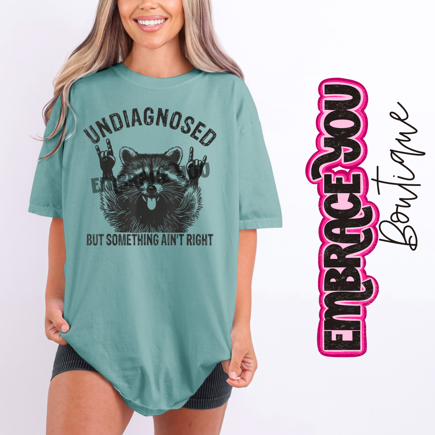 Undiagnosed, But Something Ain't Right Graphic Tee