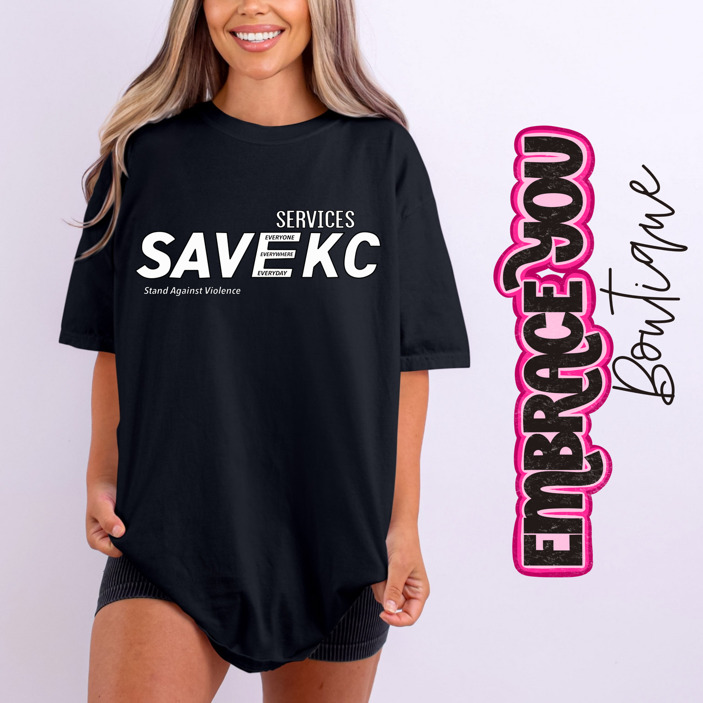 SERVICES SAVEKC TSHIRT