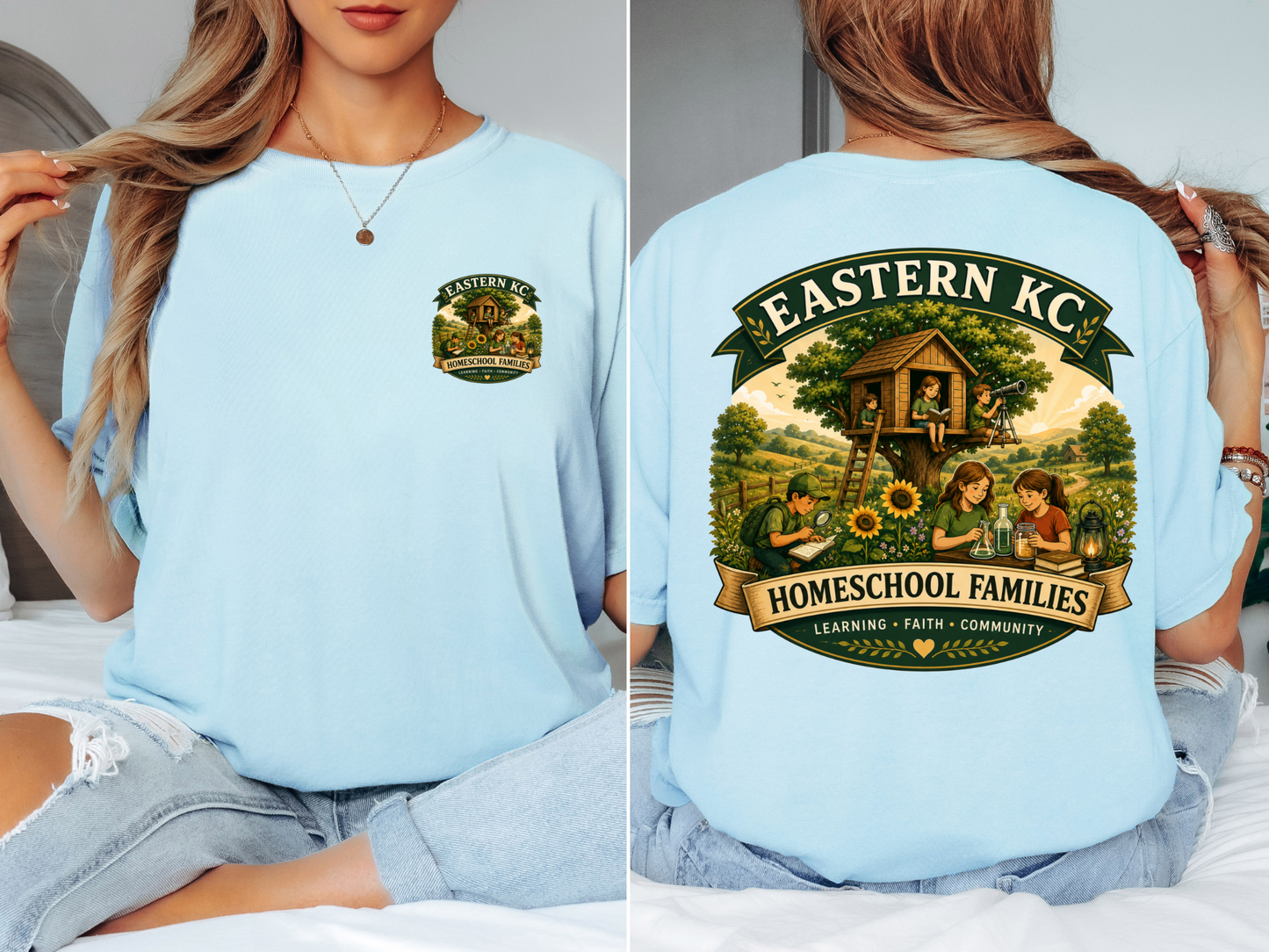 Eastern KC Homeschool Families Graphic Tee