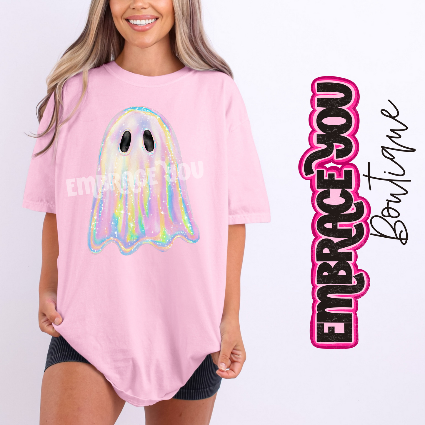 Pastel Ghosty Graphic Tee