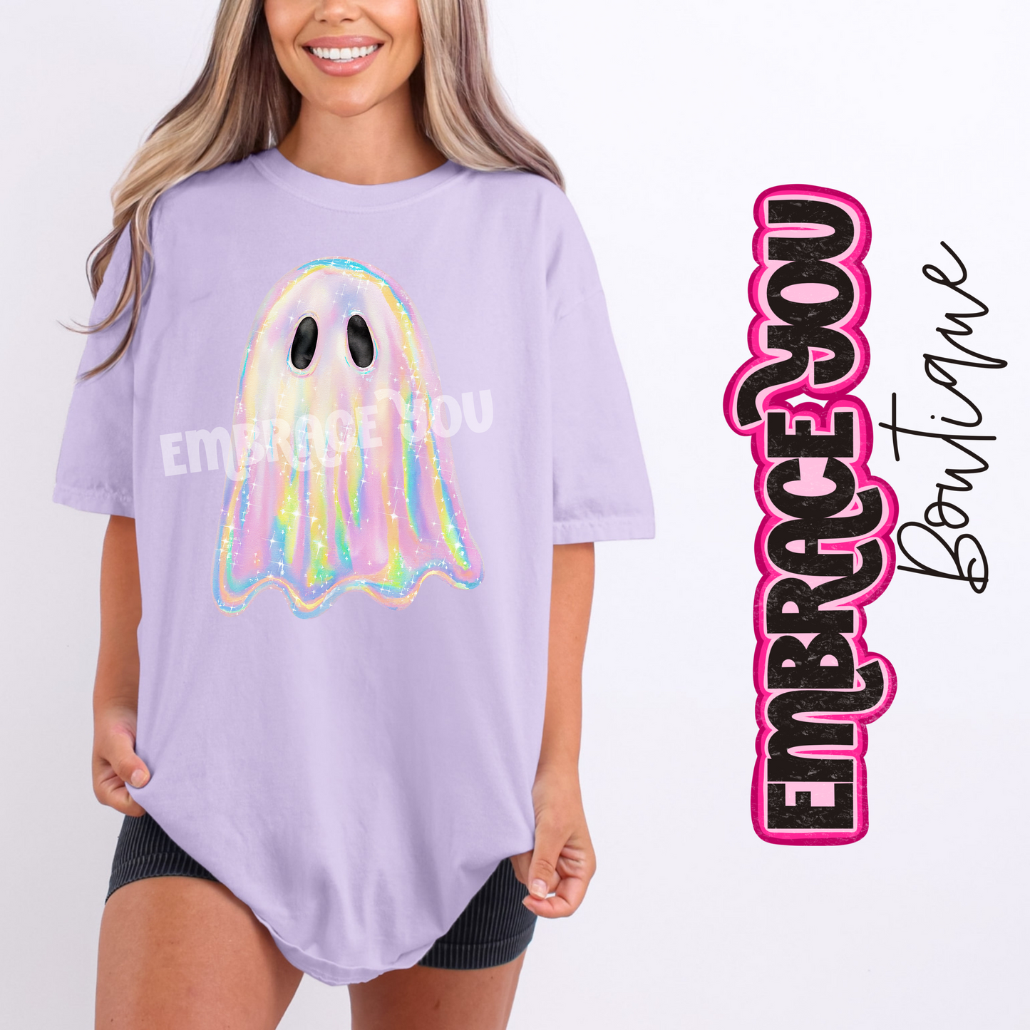 Pastel Ghosty Graphic Tee