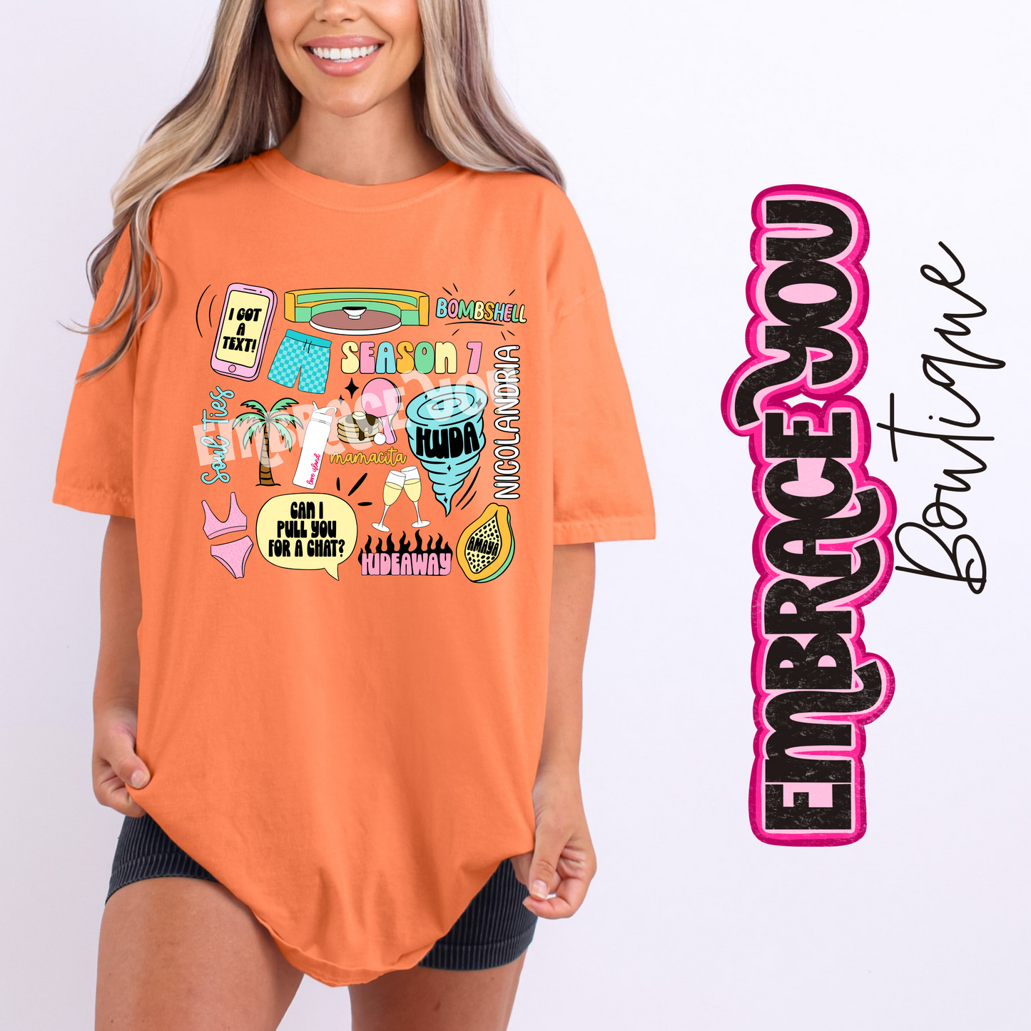 Love Island Comfort Colors Graphic Tee