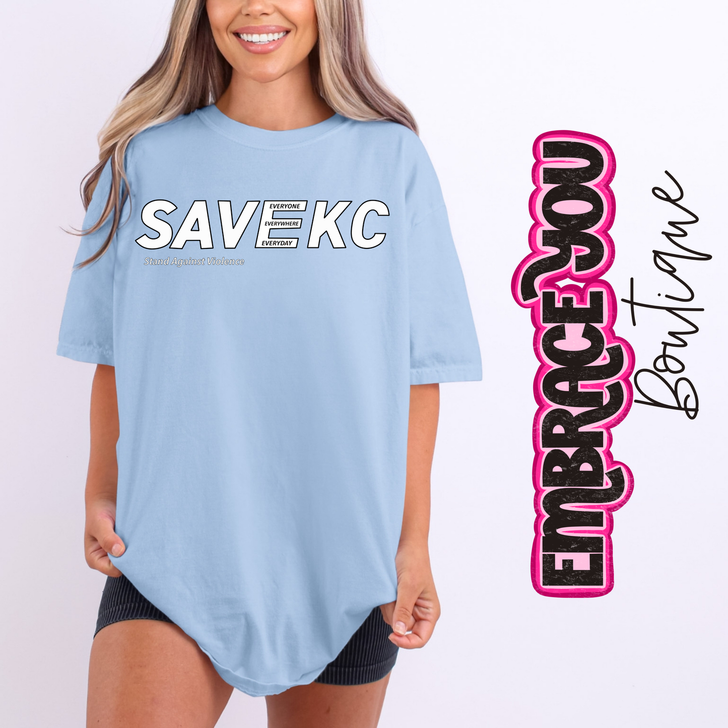 SAVEKC TSHIRT
