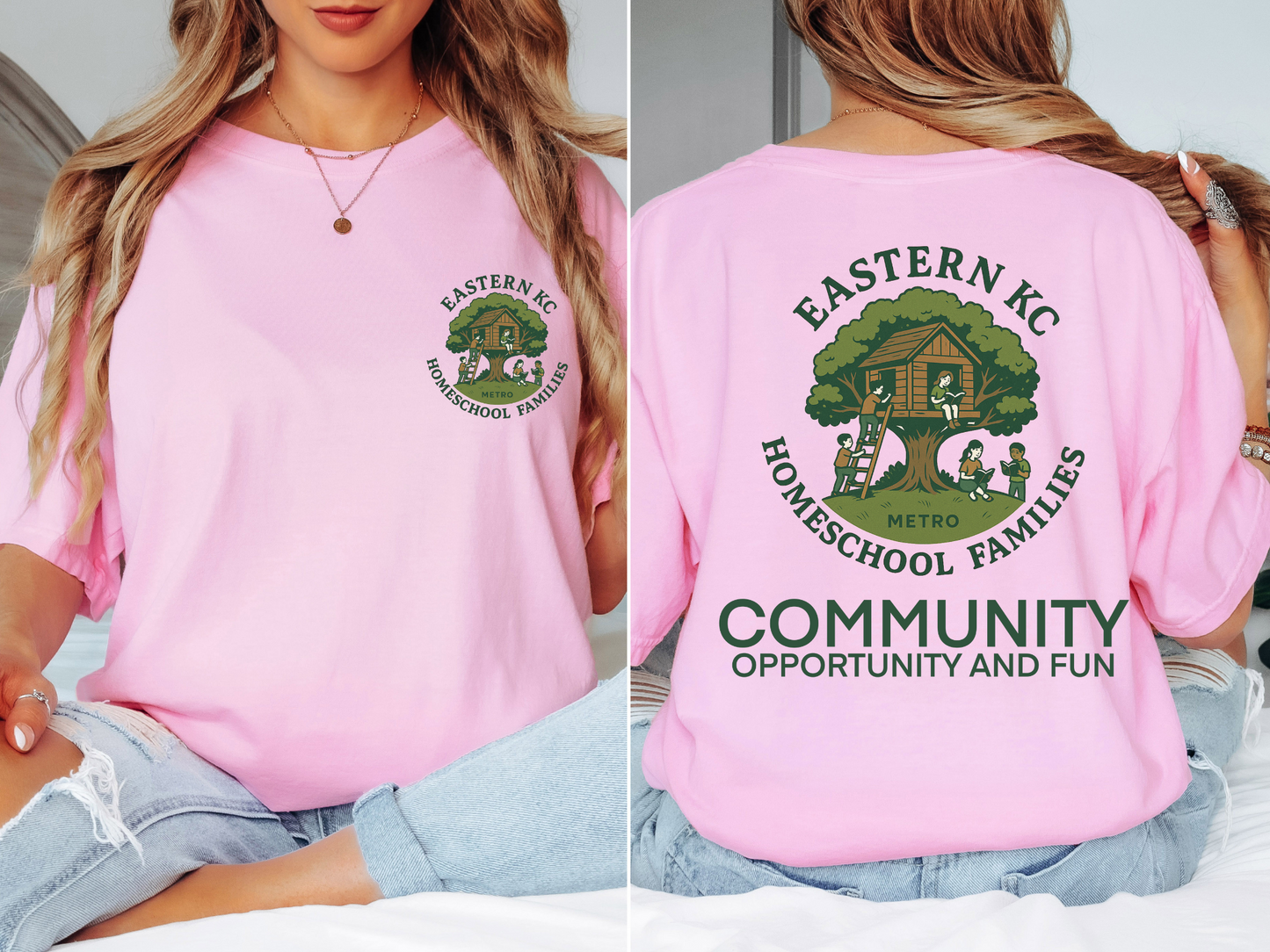 Eastern KC Homeschool Families Graphic Tee