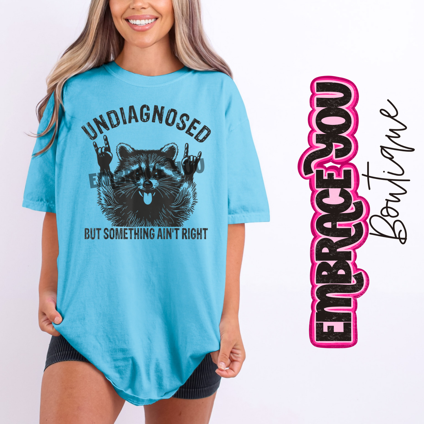 Undiagnosed, But Something Ain't Right Graphic Tee