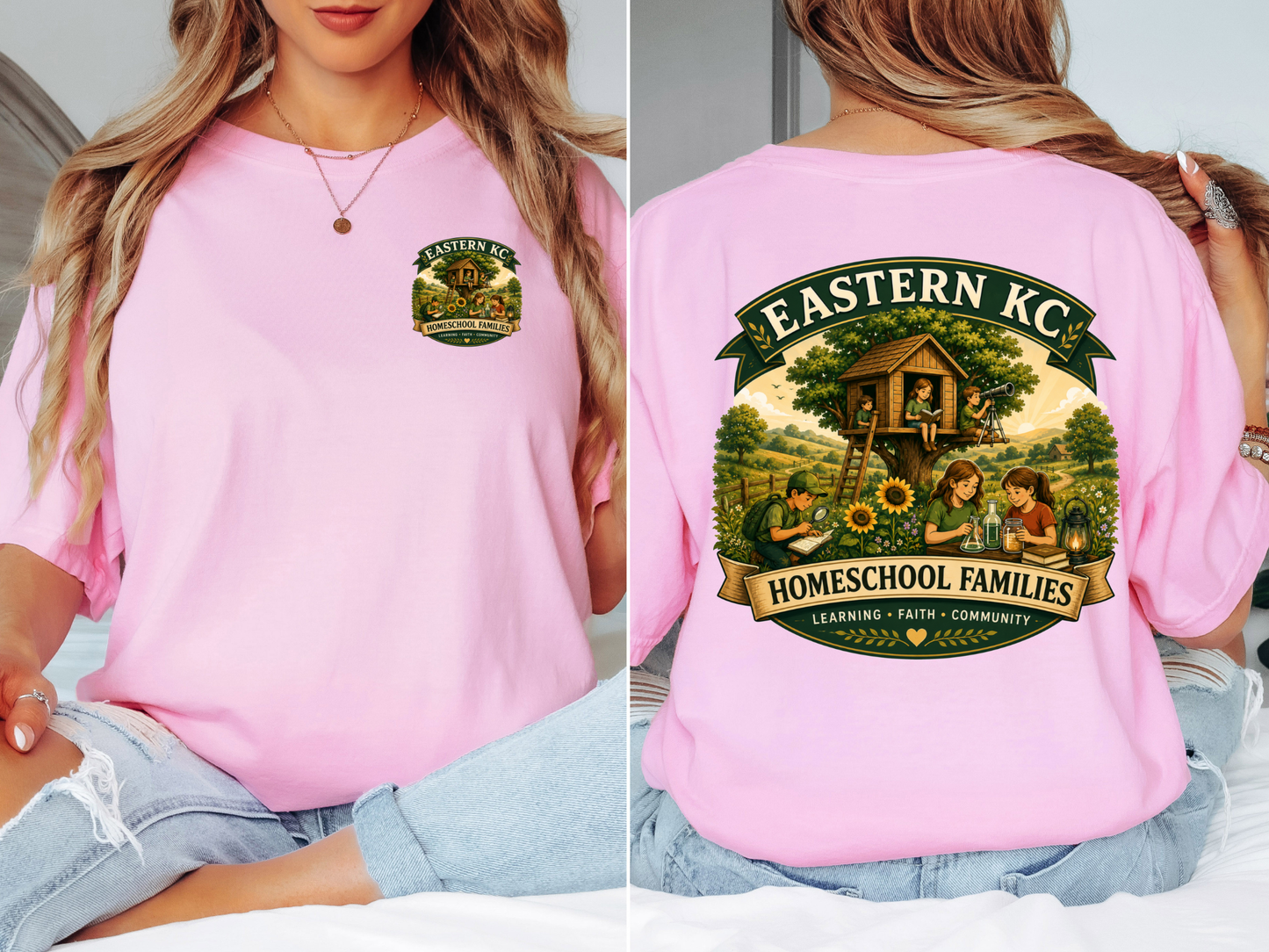 Eastern KC Homeschool Families Graphic Tee
