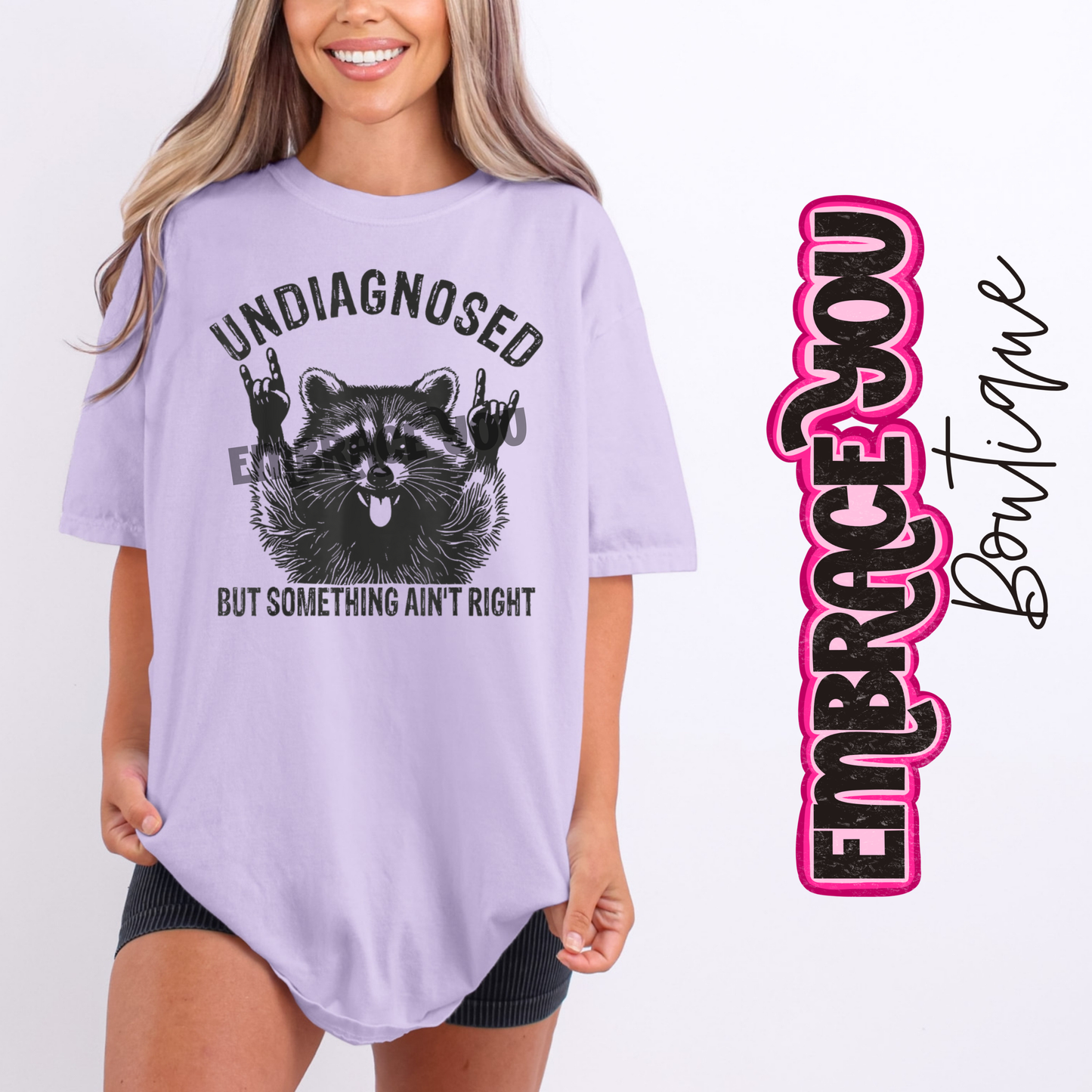 Undiagnosed, But Something Ain't Right Graphic Tee