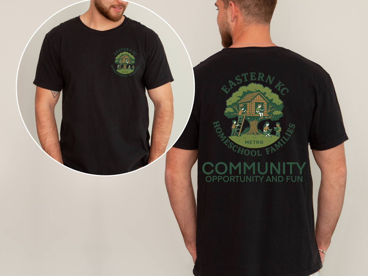 Eastern KC Homeschool Families Graphic Tee
