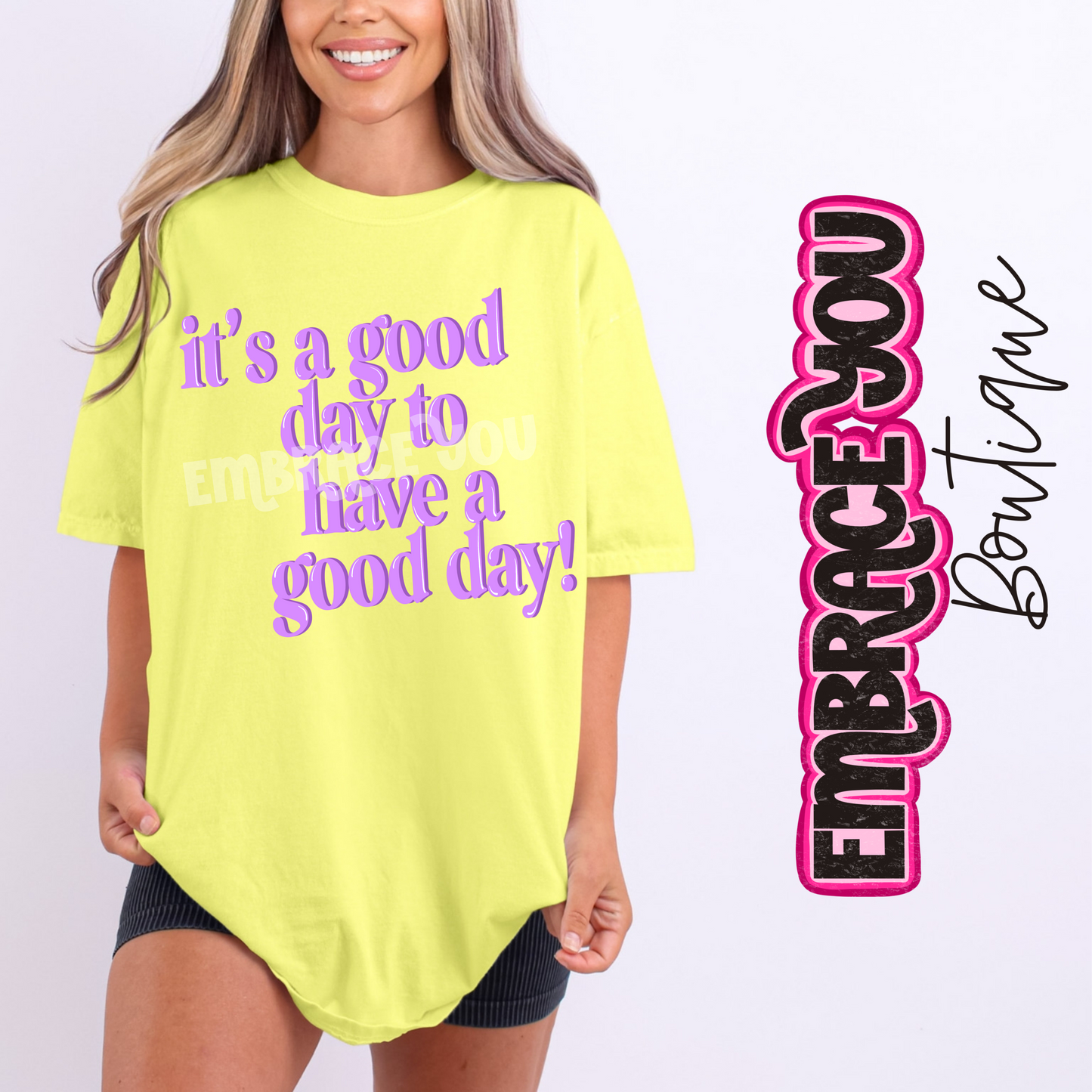 It's A Good Day Graphic Tee