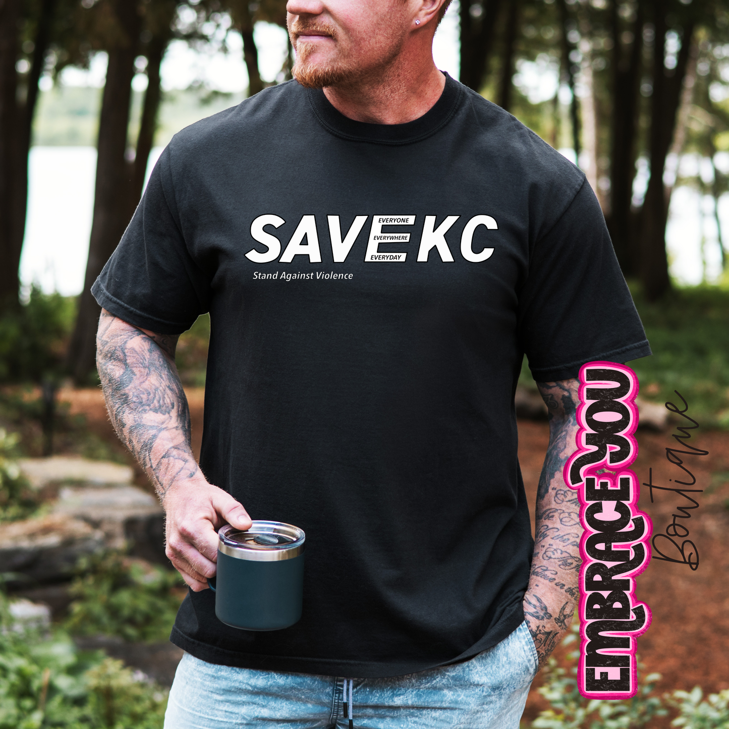 SAVEKC TSHIRT