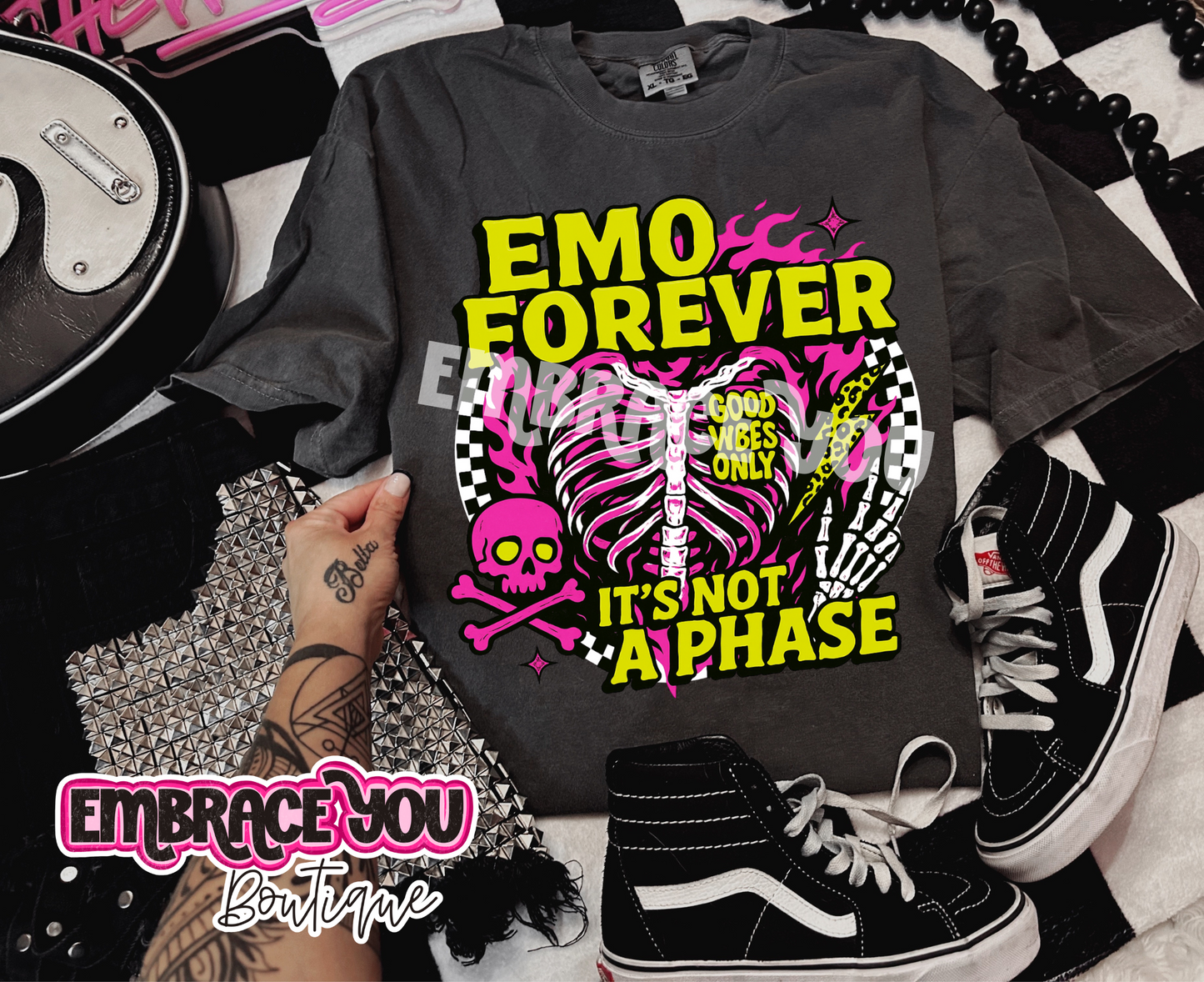 Emo Forever Graphic Tee