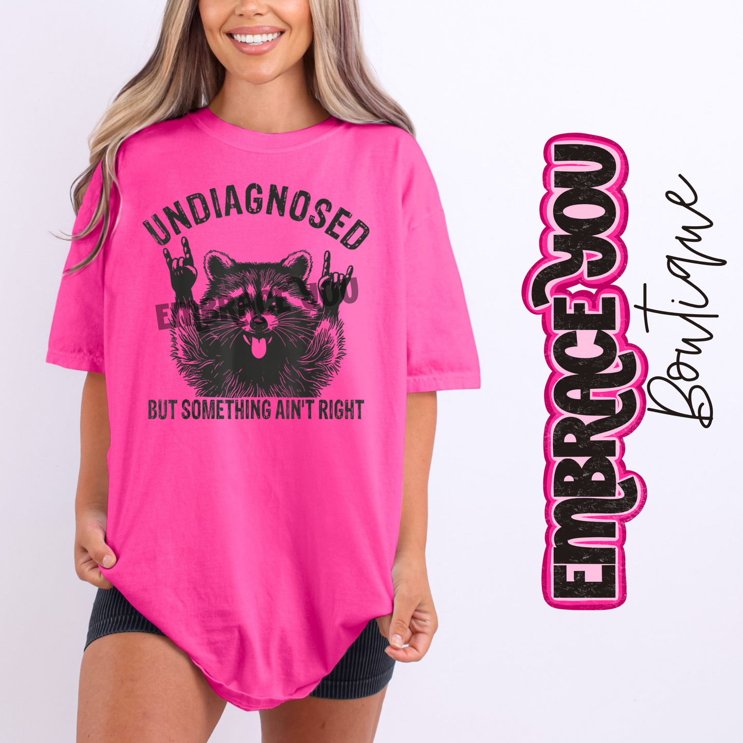 Undiagnosed, But Something Ain't Right Graphic Tee