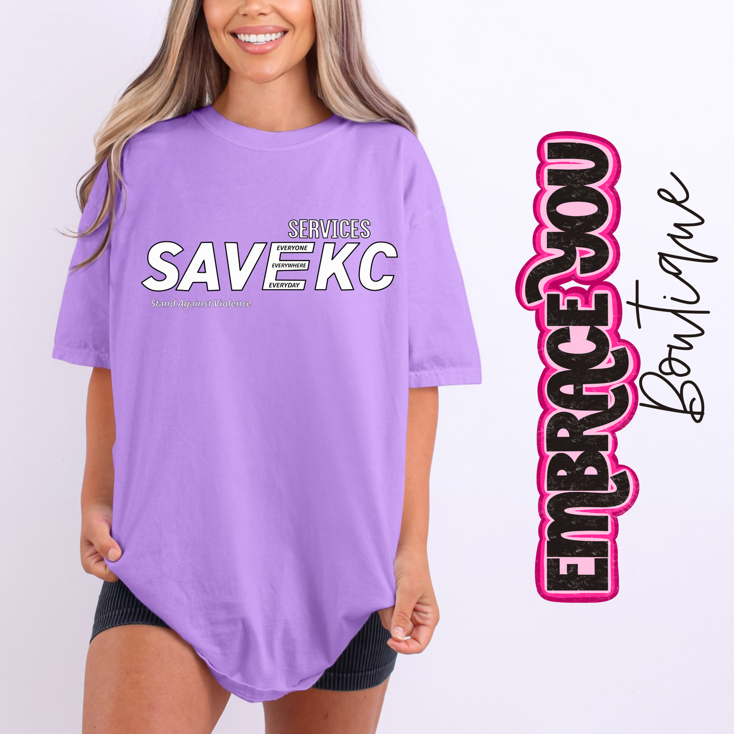 SERVICES SAVEKC TSHIRT