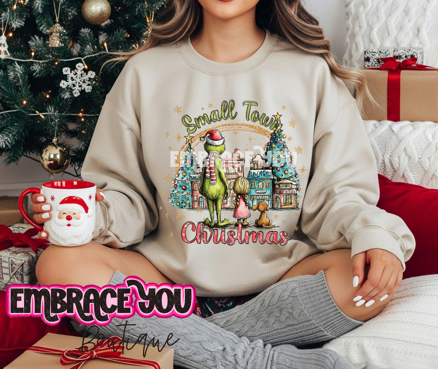 Small Town Christmas Sweatshirt