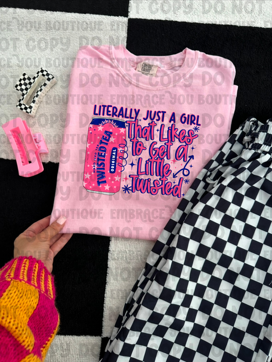 Twisted Graphic Tee