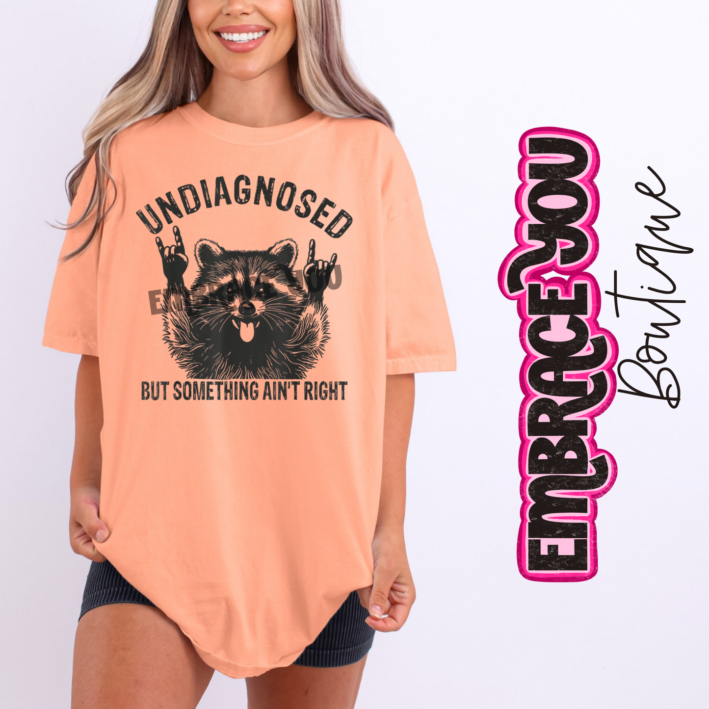 Undiagnosed, But Something Ain't Right Graphic Tee