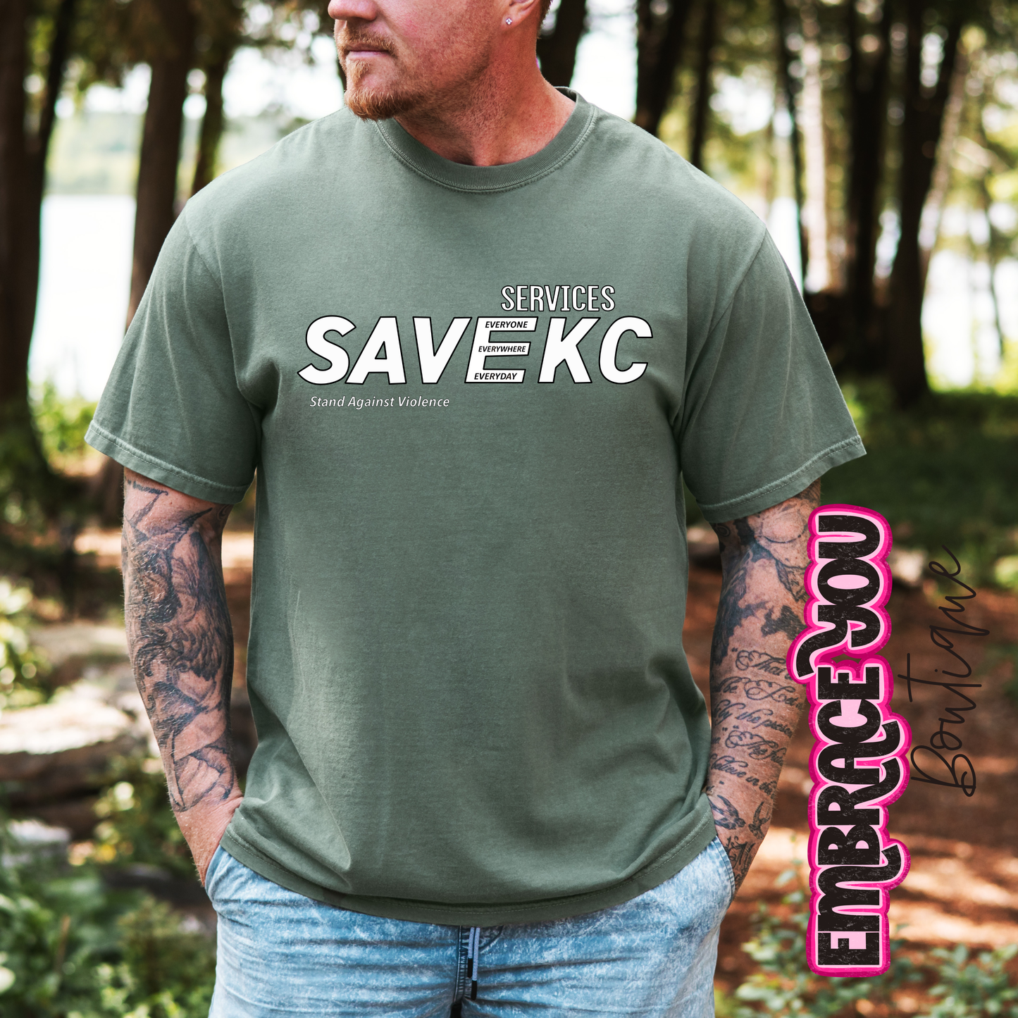 SERVICES SAVEKC TSHIRT
