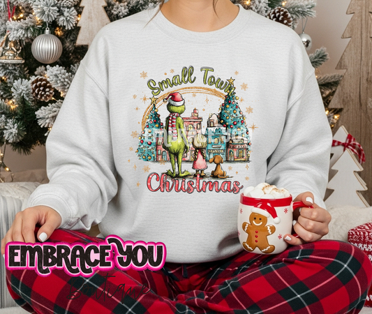 Small Town Christmas Sweatshirt
