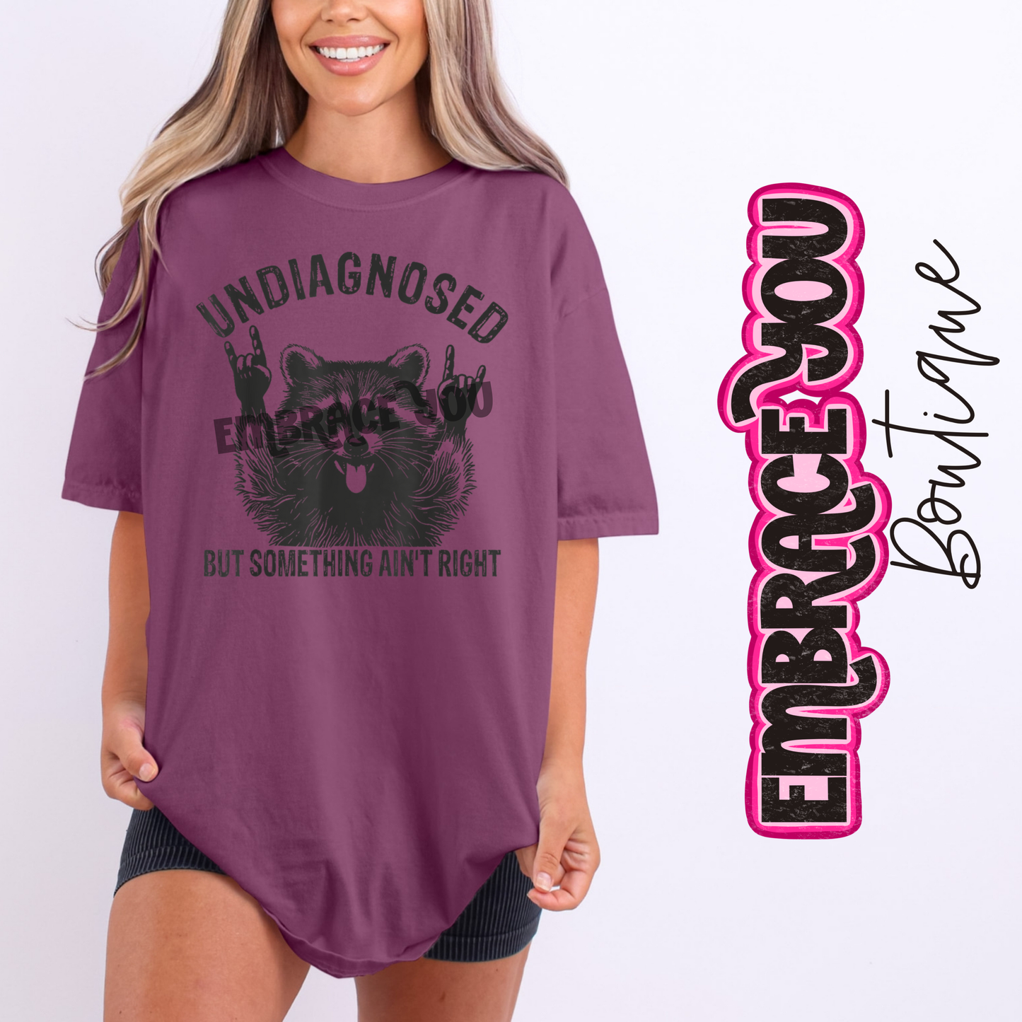 Undiagnosed, But Something Ain't Right Graphic Tee