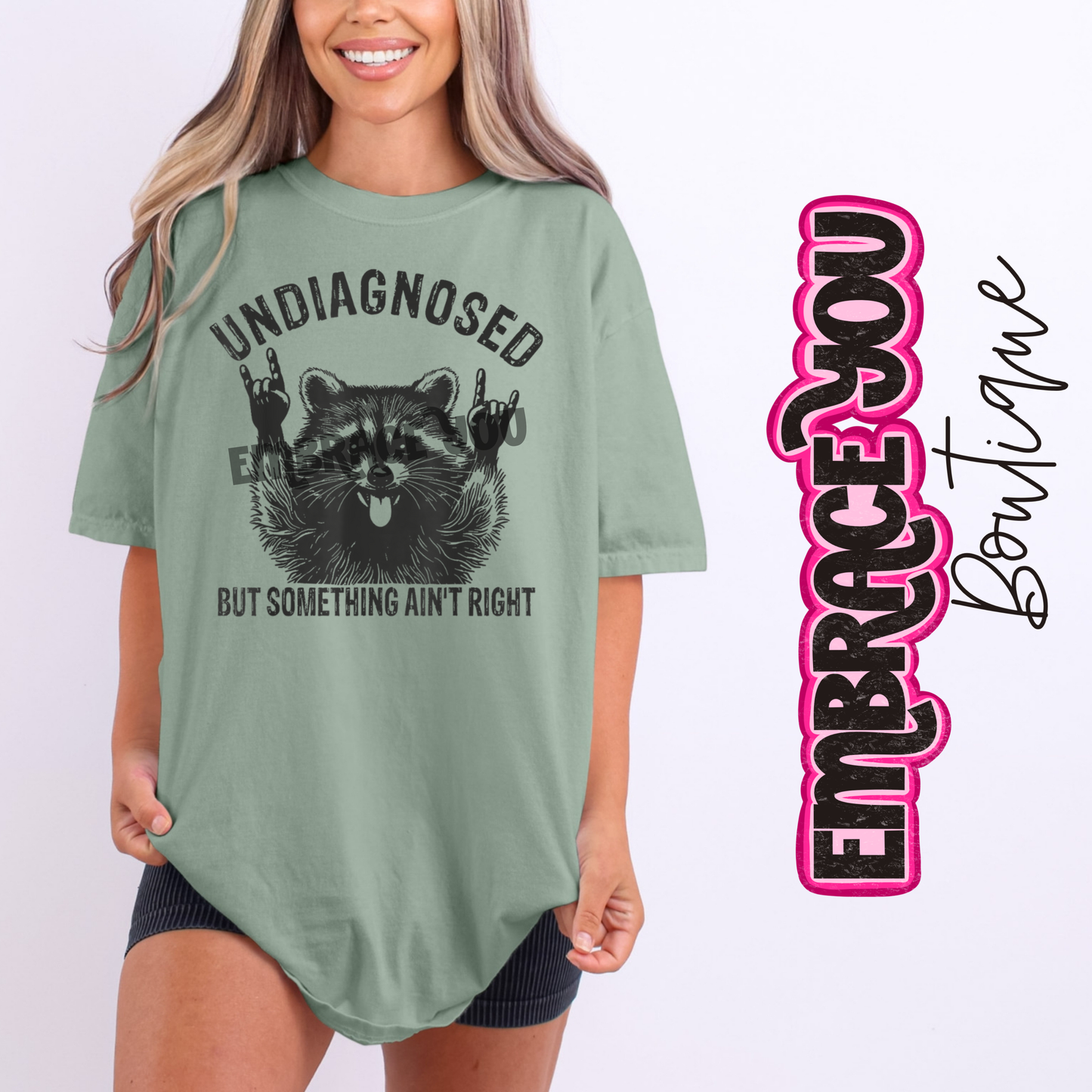 Undiagnosed, But Something Ain't Right Graphic Tee