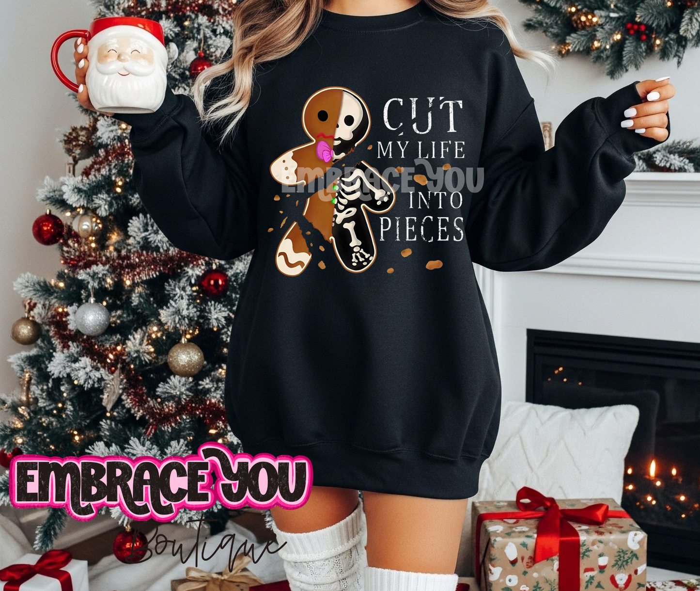 Cut My Life Into Pieces Sweatshirt