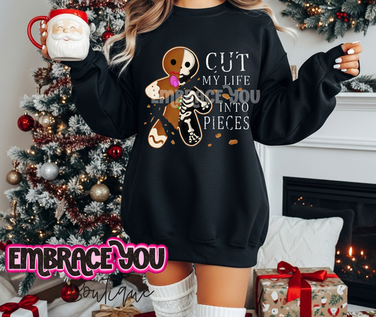 Cut My Life Into Pieces Sweatshirt