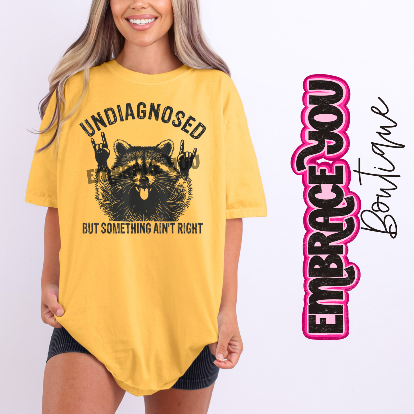 Undiagnosed, But Something Ain't Right Graphic Tee