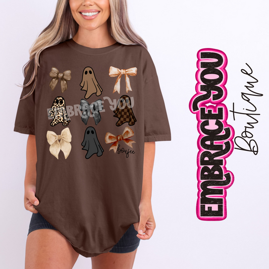 Ghosty Coquette Graphic Tee