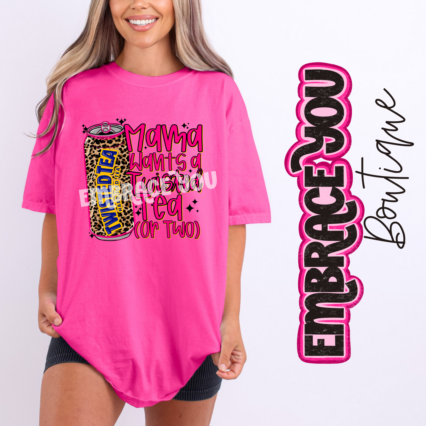 Mama Needs A Twisted Tea Graphic Tee