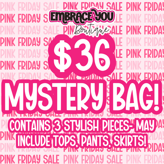 Mystery Bag of 3 Items