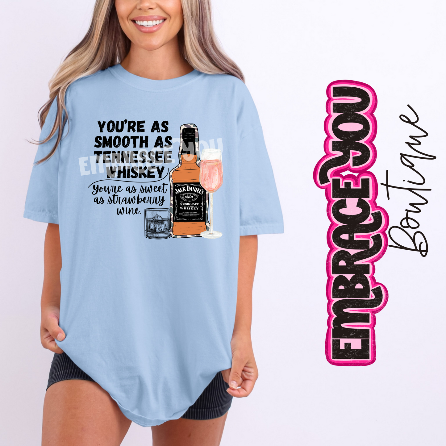Smooth As Tennessee Graphic Tee