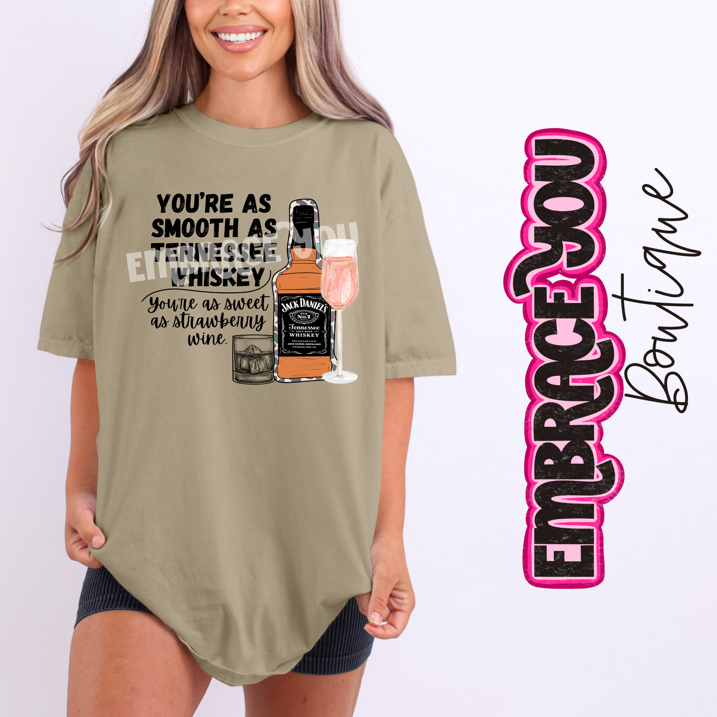 Smooth As Tennessee Graphic Tee