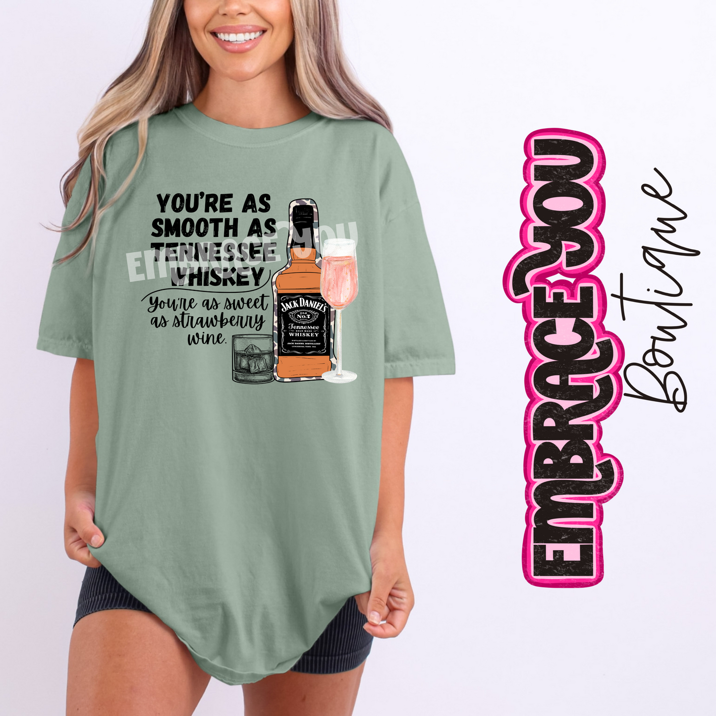 Smooth As Tennessee Graphic Tee