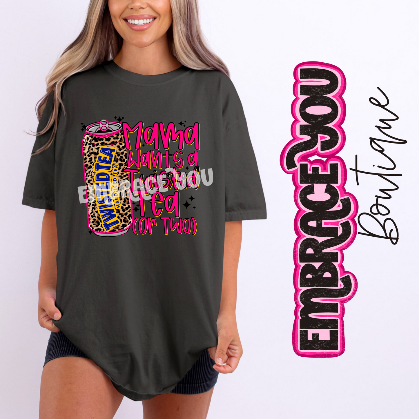 Mama Needs A Twisted Tea Graphic Tee