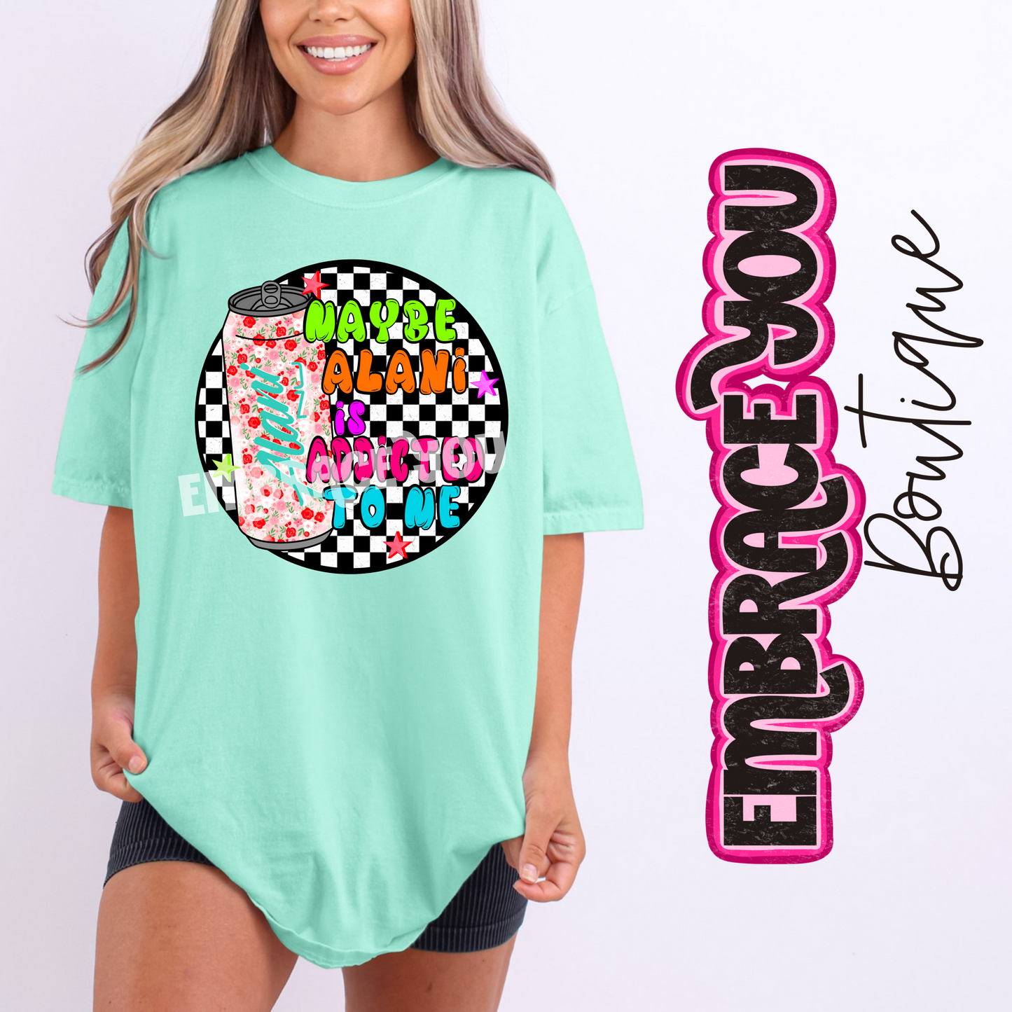 Maybe Alani Is Addicted To Me Graphic Tee