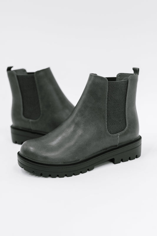 That's Just What They'll Do Paden Chelsea Boots