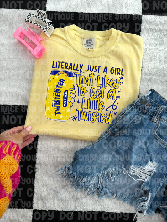 Twisted Graphic Tee