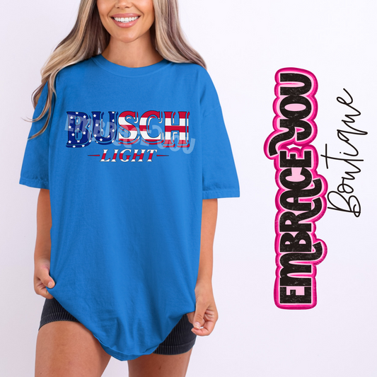 Stars & Stripes BL Graphic Tee